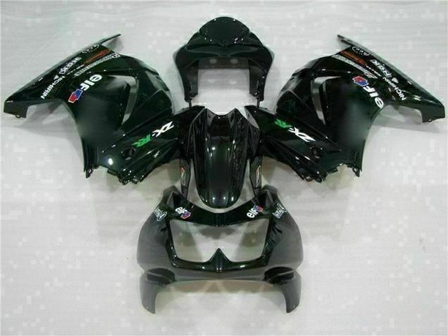 Kit Carénages Motos Complet Kawasaki EX250 08-12 - Noir Kit Carénages Motos Complet Kawasaki EX250 08-12 - Noir