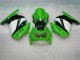 Kit Carénages Motos Complet Kawasaki EX250 08-12 - Vert Noir Ninja Kit Carénages Motos Complet Kawasaki EX250 08-12 - Vert Noir Ninja