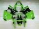 Kit Carénages Motos Complet Kawasaki ZX6R 00-02 - Vert Noir Kit Carénages Motos Complet Kawasaki ZX6R 00-02 - Vert Noir