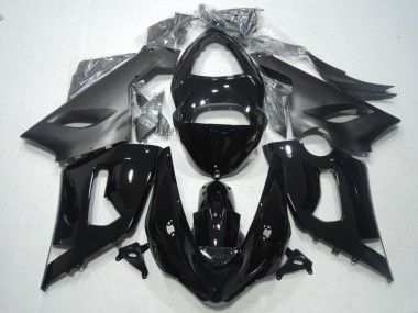 Kit Carénages Motos Complet Kawasaki ZX6R 05-06 - Noir