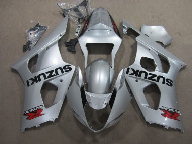 Kit Carénages Motos Complet Suzuki GSXR 1000 K3 03-04 - Argent