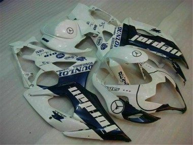Kit Carénages Motos Complet Suzuki GSXR 1000 K5 05-06 - Blanc