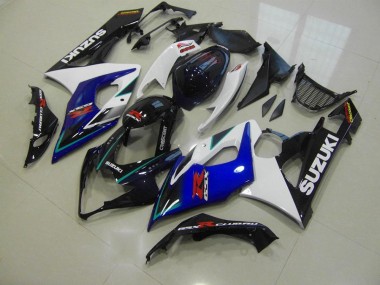 Kit Carénages Motos Complet Suzuki GSXR 1000 K5 05-06 - Bleu Blanc