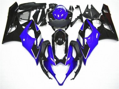 Kit Carénages Motos Complet Suzuki GSXR 1000 K5 05-06 - Bleu Noir