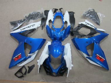 Kit Carénages Motos Complet Suzuki GSXR 1000 K9 09-16 - Bleu Blanc