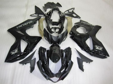 Kit Carénages Motos Complet Suzuki GSXR 1000 K9 09-16 - Noir