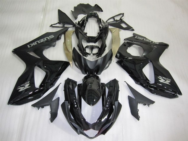 Kit Carénages Motos Complet Suzuki GSXR 1000 K9 09-16 - Noir Kit Carénages Motos Complet Suzuki GSXR 1000 K9 09-16 - Noir