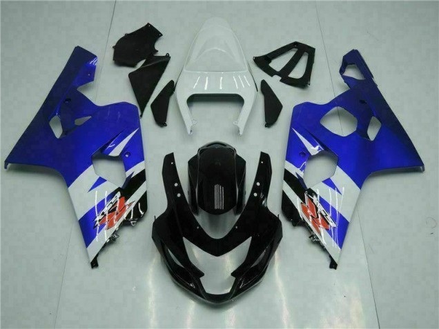 Kit Carénages Motos Complet Suzuki GSXR 600 / 750 K4 04-05 - Bleu Noir Kit Carénages Motos Complet Suzuki GSXR 600 / 750 K4 04-05 - Bleu Noir
