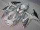 Kit Carénages Motos Complet Suzuki GSXR 600 / 750 K6 06-07 - Blanc Argent Kit Carénages Motos Complet Suzuki GSXR 600 / 750 K6 06-07 - Blanc Argent
