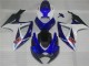 Kit Carénages Motos Complet Suzuki GSXR 600 / 750 K6 06-07 - Bleu Kit Carénages Motos Complet Suzuki GSXR 600 / 750 K6 06-07 - Bleu