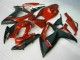 Kit Carénages Motos Complet Suzuki GSXR 600 / 750 K6 06-07 - Rouge Noir Kit Carénages Motos Complet Suzuki GSXR 600 / 750 K6 06-07 - Rouge Noir