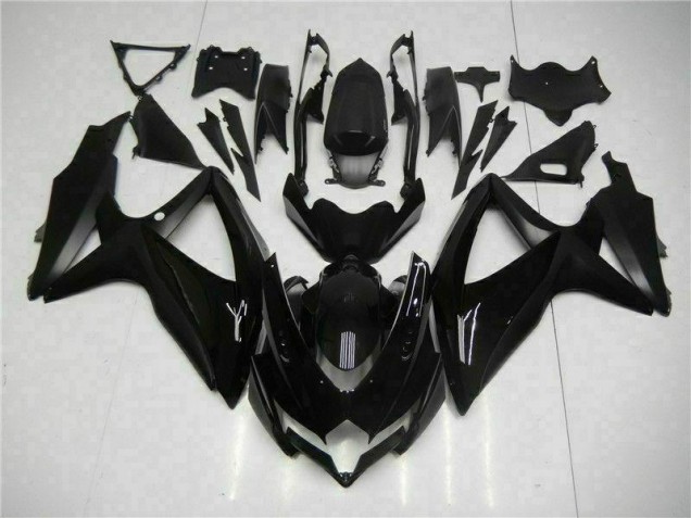 Kit Carénages Motos Complet Suzuki GSXR 600 / 750 K8 08-10 - Noir Kit Carénages Motos Complet Suzuki GSXR 600 / 750 K8 08-10 - Noir