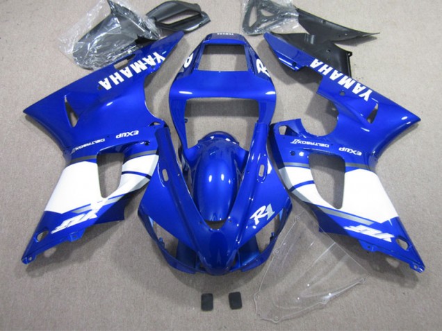 Kit Carénages Motos Complet Yamaha R1 02-03 - Bleu Blanc Kit Carénages Motos Complet Yamaha R1 02-03 - Bleu Blanc