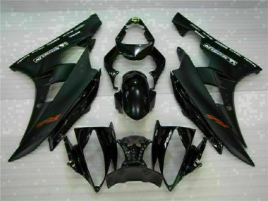 Kit Carénages Motos Complet Yamaha R6 06-07 - Noir