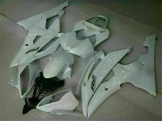 Kit Carénages Motos Complet Yamaha R6 08-16 - Blanc Kit Carénages Motos Complet Yamaha R6 08-16 - Blanc