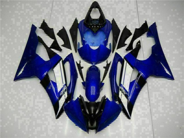 Kit Carénages Motos Complet Yamaha R6 08-16 - Bleu Kit Carénages Motos Complet Yamaha R6 08-16 - Bleu