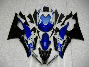 Kit Carénages Motos Complet Yamaha R6 08-16 - Bleu Noir