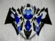 Kit Carénages Motos Complet Yamaha R6 08-16 - Bleu Noir Kit Carénages Motos Complet Yamaha R6 08-16 - Bleu Noir