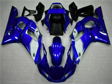 Kit Carénages Motos Complet Yamaha R6 98-02 - Bleu