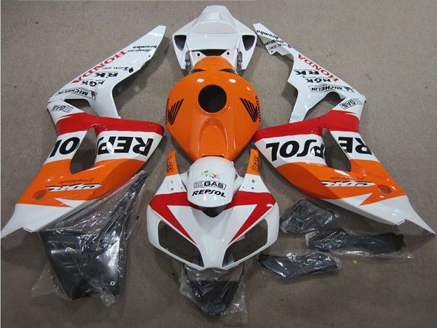Kit Carénages Motos Honda CBR 1000 RR 06-07 - Repsol Kit Carénages Motos Honda CBR 1000 RR 06-07 - Repsol