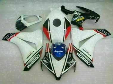 Kit Carénages Motos Honda CBR 1000 RR 08-11 - Blanc