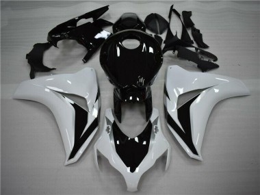 Kit Carénages Motos Honda CBR 1000 RR 08-11 - Blanc Noir