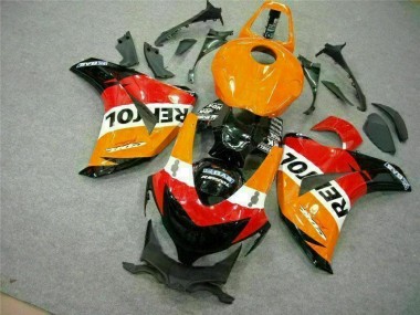 Kit Carénages Motos Honda CBR 1000 RR 08-11 - Orange Repsol