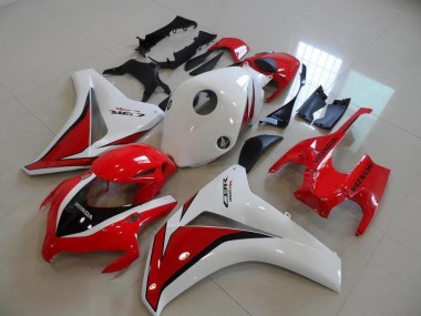 Kit Carénages Motos Honda CBR 1000 RR 08-11 - Rouge Blanc