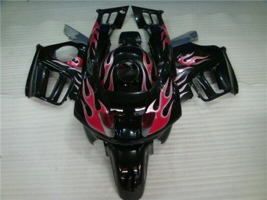 Kit Carénages Motos Honda CBR 600 F3 95-98 - Noir