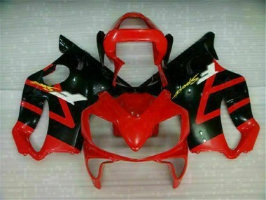 Kit Carénages Motos Honda CBR 600 F4i 01-03 - Rouge Noir