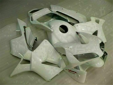 Kit Carénages Motos Honda CBR 600 RR 03-04 - Blanc