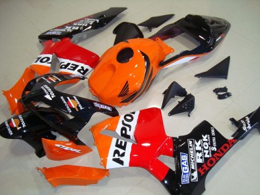 Kit Carénages Motos Honda CBR 600 RR 03-04 - Repsol