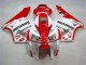Kit Carénages Motos Honda CBR 600 RR 05-06 - Rouge Blanc Kit Carénages Motos Honda CBR 600 RR 05-06 - Rouge Blanc