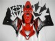 Kit Carénages Motos Honda CBR 600 RR 07-08 - Noir Rouge Kit Carénages Motos Honda CBR 600 RR 07-08 - Noir Rouge
