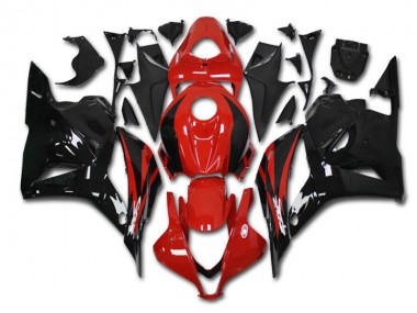 Kit Carénages Motos Honda CBR 600 RR 09-12 - Rouge Noir