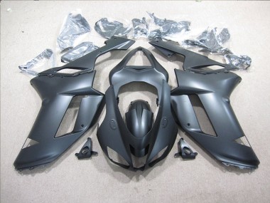 Kit Carénages Motos Kawasaki ZX6R 07-08 - Noir