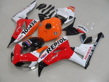 Kit Carénages Motos & Plastique Honda CBR 1000 RR 06-07 - Repsol