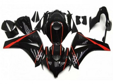 Kit Carénages Motos & Plastique Honda CBR 1000 RR 08-11 - Noir