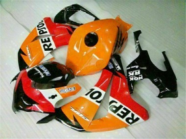 Kit Carénages Motos & Plastique Honda CBR 1000 RR 08-11 - Orange Repsol