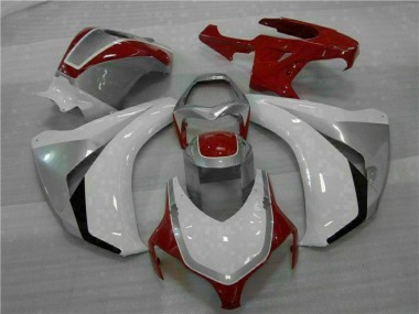Kit Carénages Motos & Plastique Honda CBR 1000 RR 08-11 - Rouge Blanc