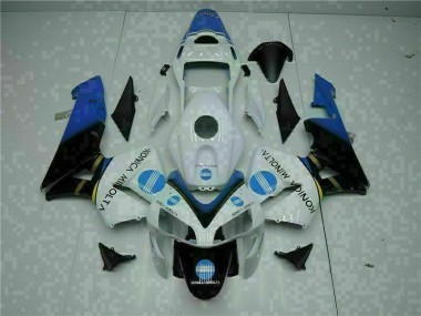 Kit Carénages Motos & Plastique Honda CBR 600 RR 03-04 - Blanc