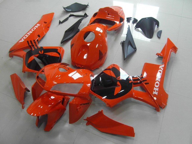 Kit Carénages Motos & Plastique Honda CBR 600 RR 05-06 - Orange Noir Kit Carénages Motos & Plastique Honda CBR 600 RR 05-06 - Orange Noir