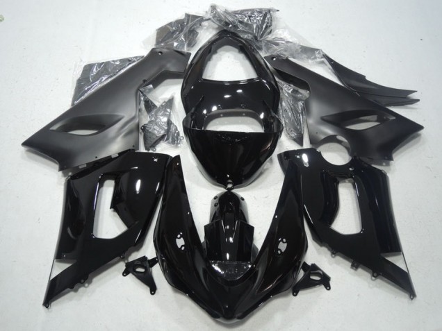 Kit Carénages Motos & Plastique Kawasaki ZX6R 05-06 - Noir Kit Carénages Motos & Plastique Kawasaki ZX6R 05-06 - Noir