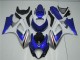 Kit Carénages Motos & Plastique Suzuki GSXR 1000 K7 07-08 - Bleu Blanc Kit Carénages Motos & Plastique Suzuki GSXR 1000 K7 07-08 - Bleu Blanc