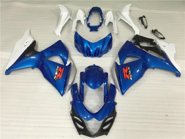 Kit Carénages Motos & Plastique Suzuki GSXR 1000 K9 09-16 - Bleu Blanc Kit Carénages Motos & Plastique Suzuki GSXR 1000 K9 09-16 - Bleu Blanc