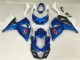 Kit Carénages Motos & Plastique Suzuki GSXR 1000 K9 09-16 - Bleu Blanc Kit Carénages Motos & Plastique Suzuki GSXR 1000 K9 09-16 - Bleu Blanc