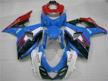 Kit Carénages Motos & Plastique Suzuki GSXR 1000 K9 09-16 - Noir