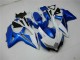 Kit Carénages Motos & Plastique Suzuki GSXR 600 / 750 K8 08-10 - Bleu Blanc Kit Carénages Motos & Plastique Suzuki GSXR 600 / 750 K8 08-10 - Bleu Blanc
