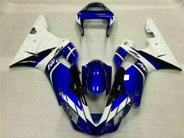 Kit Carénages Motos & Plastique Yamaha R1 00-01 - Bleu
