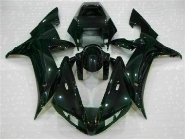 Kit Carénages Motos & Plastique Yamaha R1 02-03 - Noir